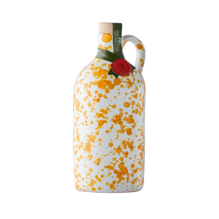 Oliwa z oliwek Fantasia Yellow w ceramice 500 ml