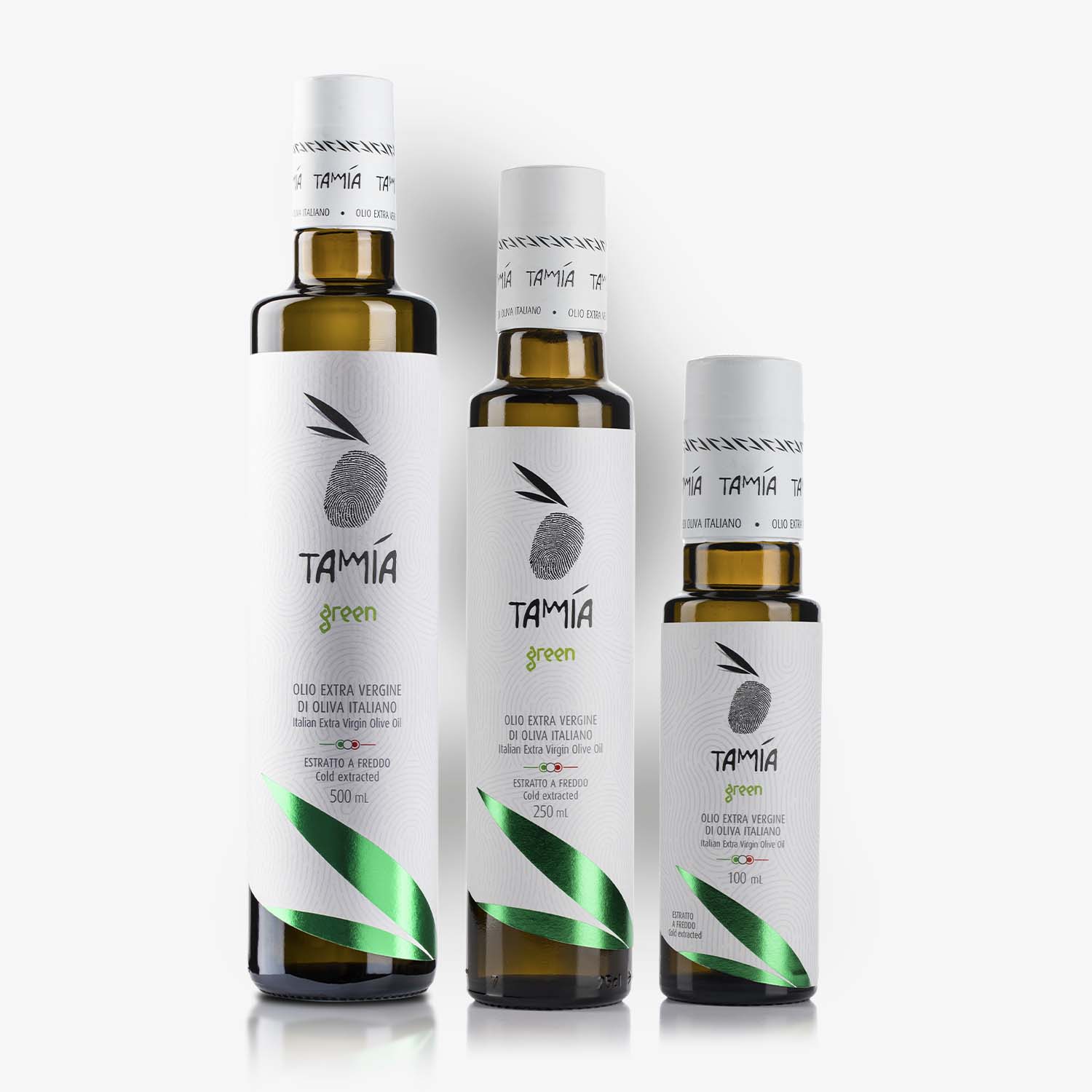 Oliwa z oliwek Tamia Green 500 ml - obrazek 2