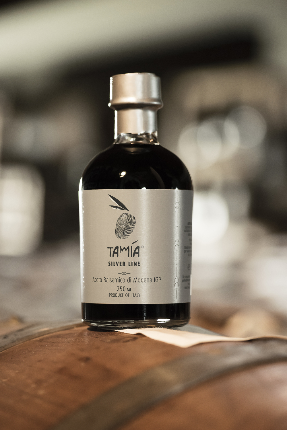 Ocet Balsamiczny Tamia Silver Line Modena IGP - 250 ML - obrazek 2