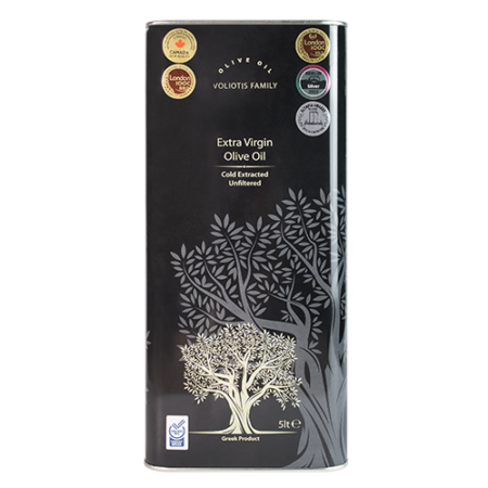Oliwa z oliwek extra virgin Voliotis Family 5000 ml