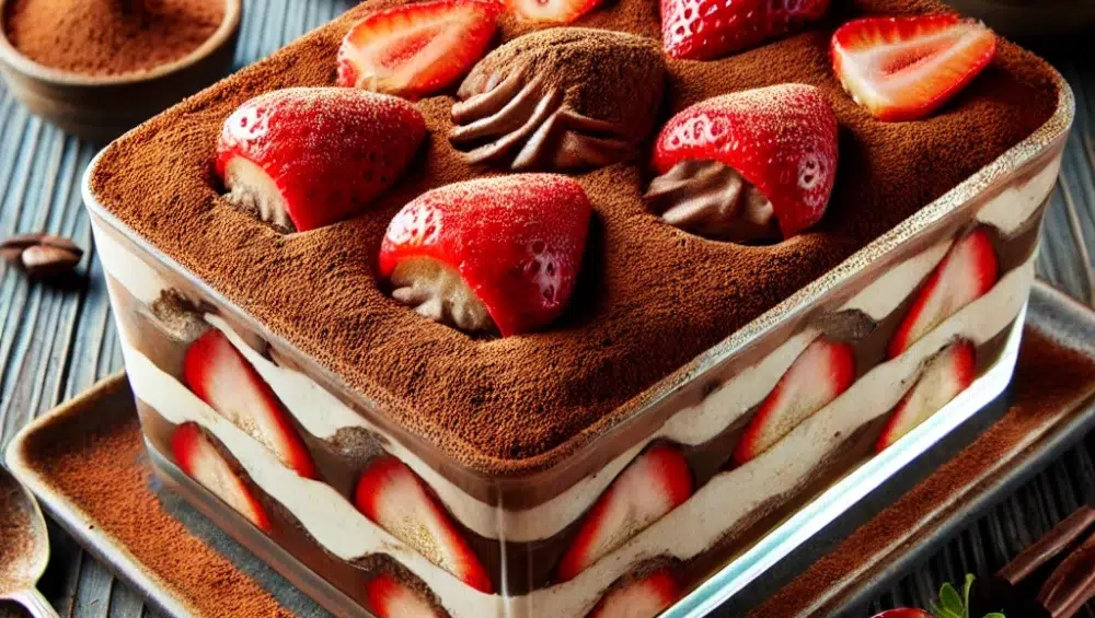 Czekoladowe tiramisu