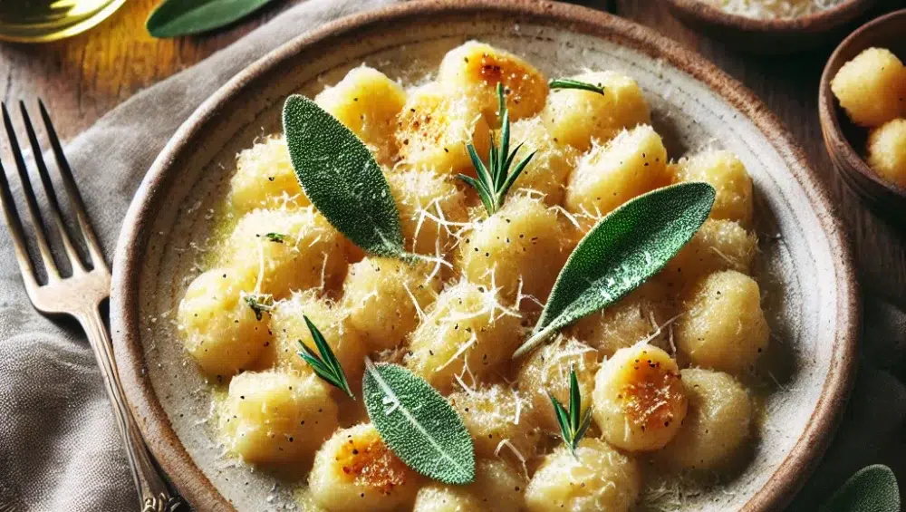 Gnocchi własnej roboty