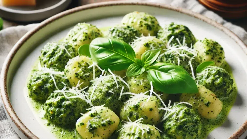 Gnocchi szpinakowe