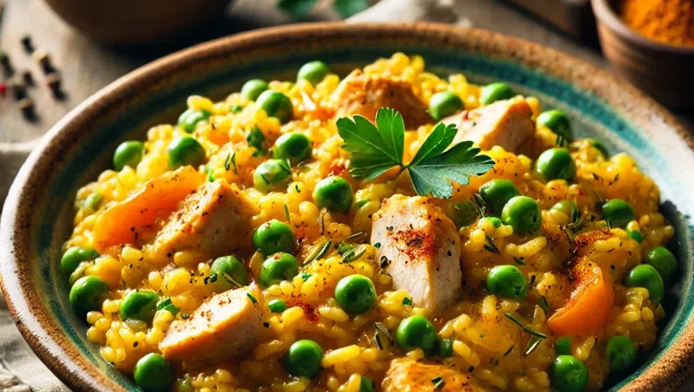 hiszpańskie risotto