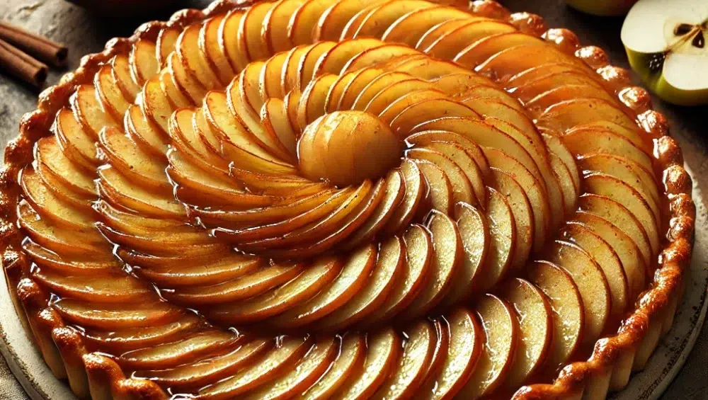 Tarta de manzana