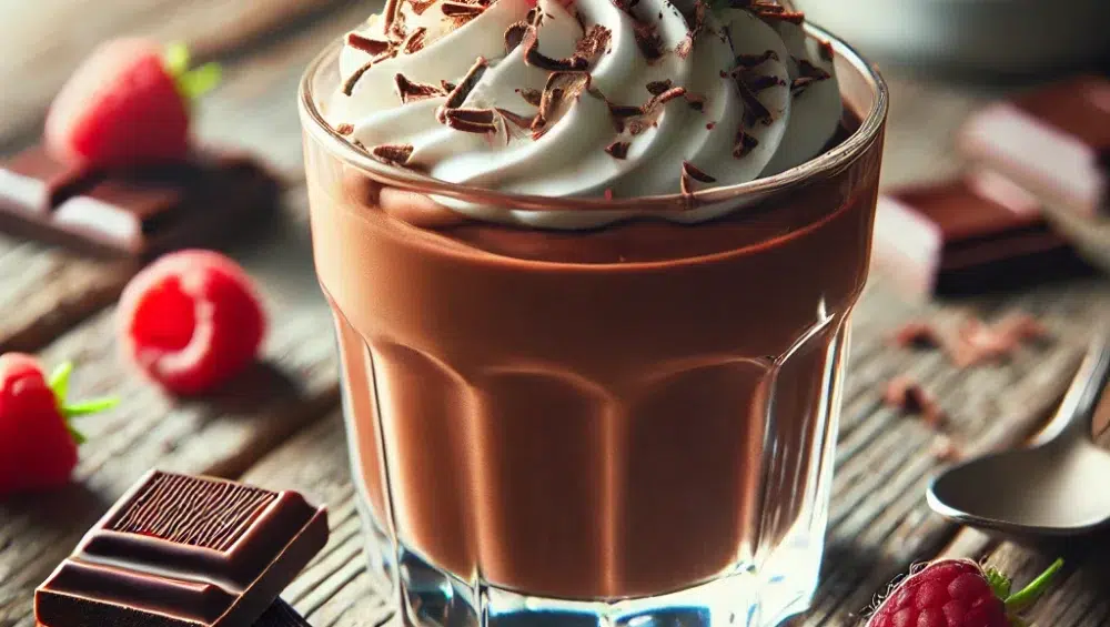 Mousse de chocolate