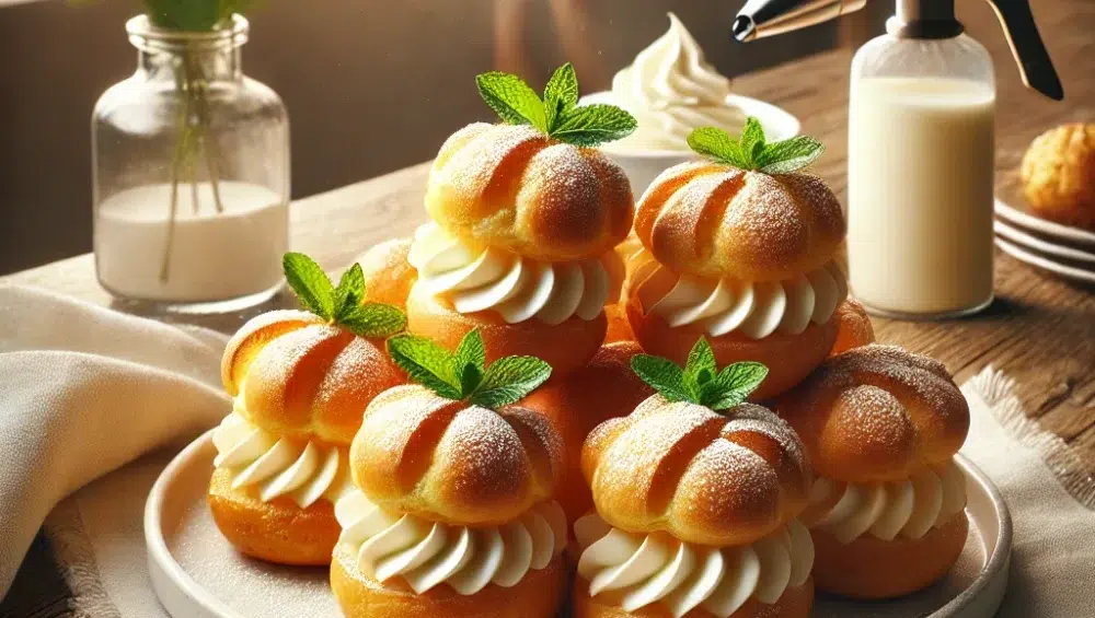 Pasta choux czyli ciasto parzone