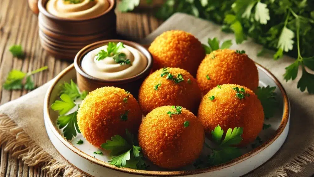Croquetas de jamón