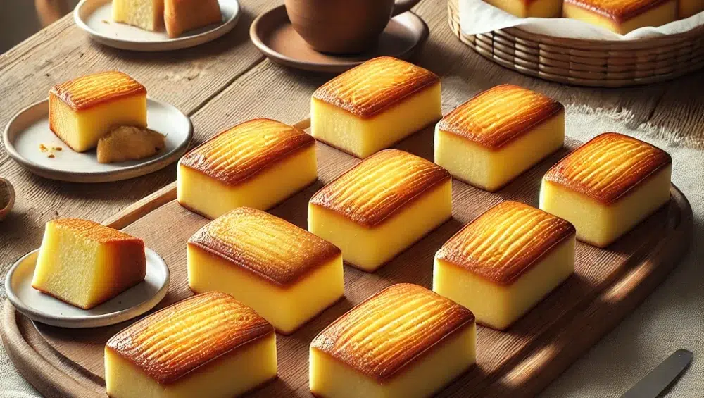 sobaos pasiegos