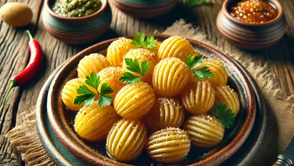 Papas arrugadas