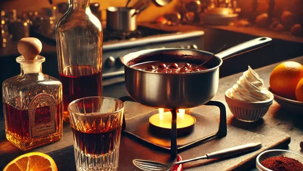 domowy deser z chili