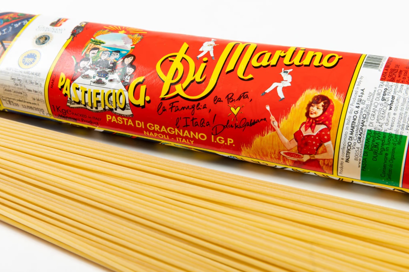 Spaghetti Pastificio G. di Martino Dolce&Gabbana 500 g - obrazek 3