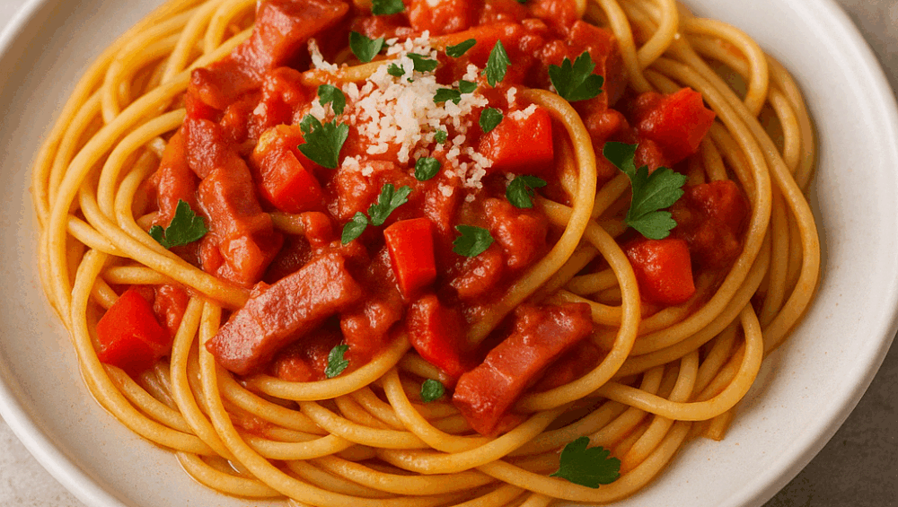 Spaghetti z Amatrice
