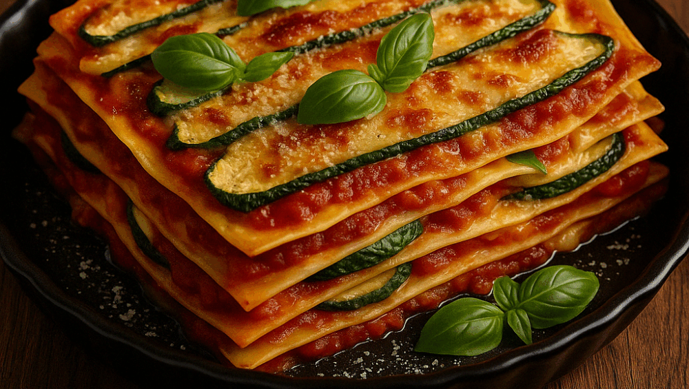 Cukiniowa lasagne