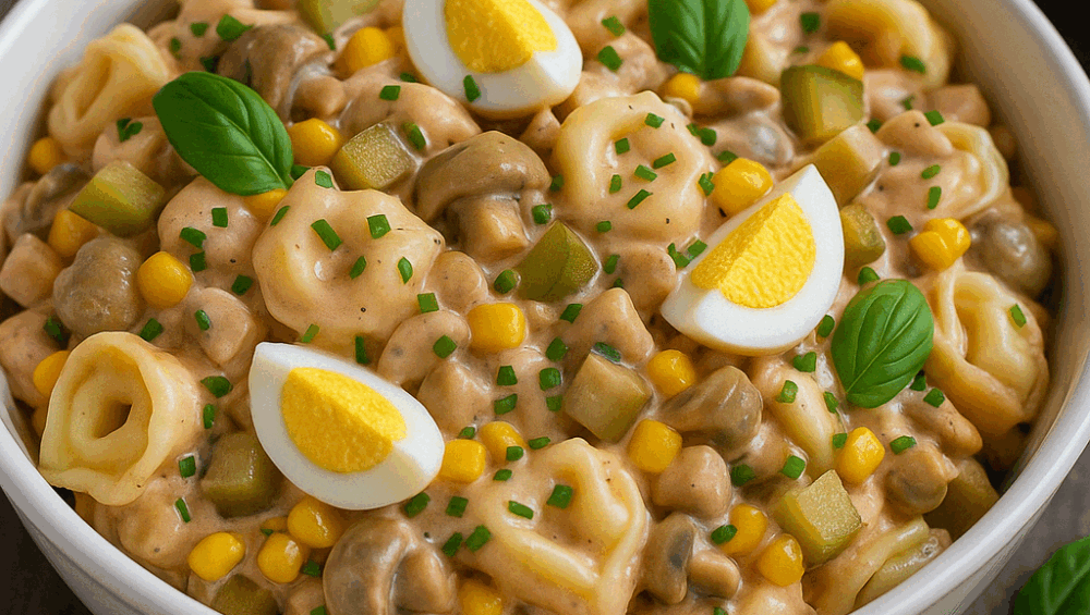 Sałatka z tortellini