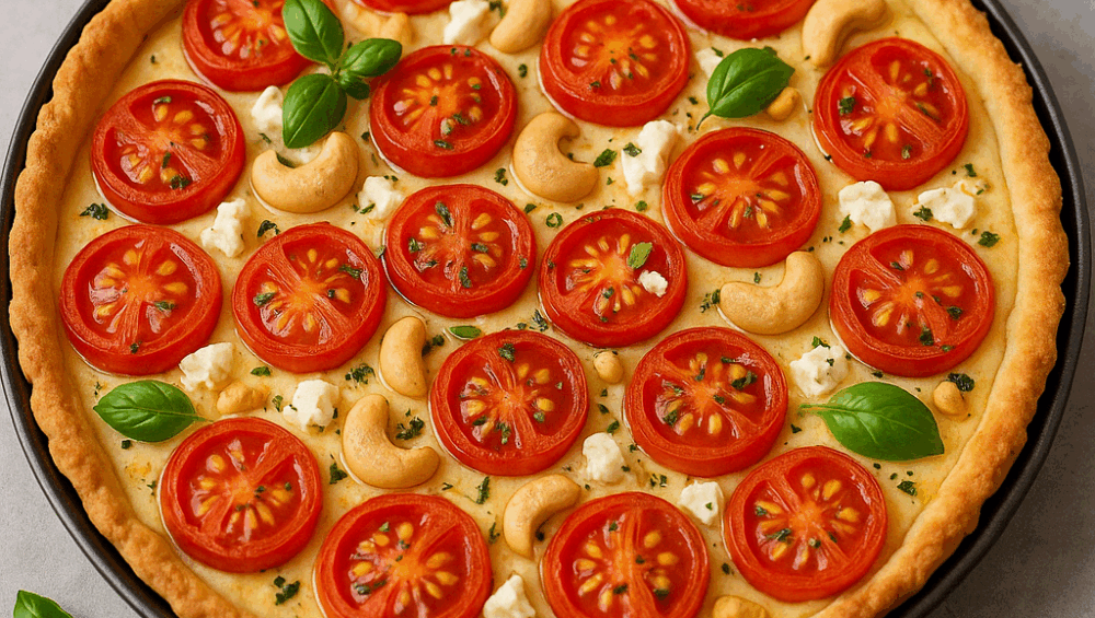 Tarta z pomidorami