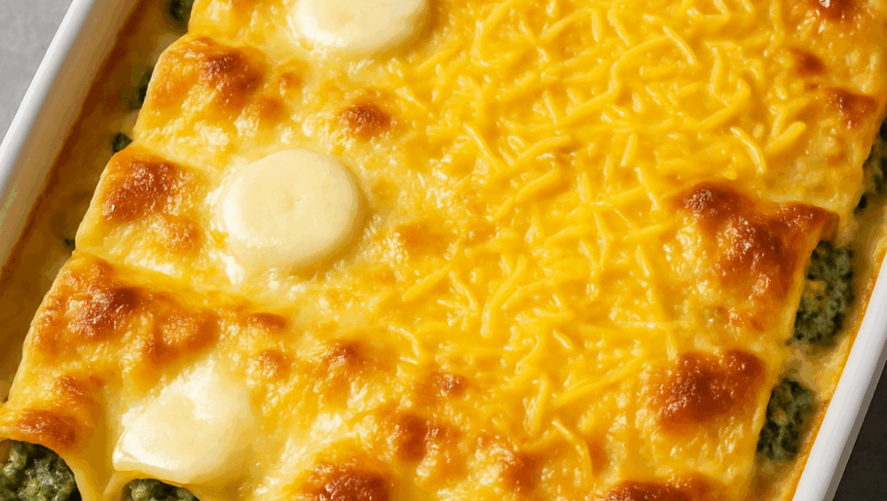 Cannelloni ze szpinakiem
