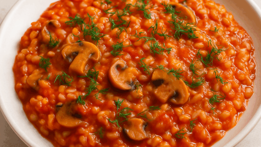 Pomidorowe risotto