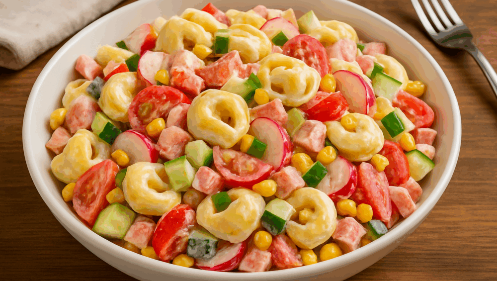 Sałatka z tortellini