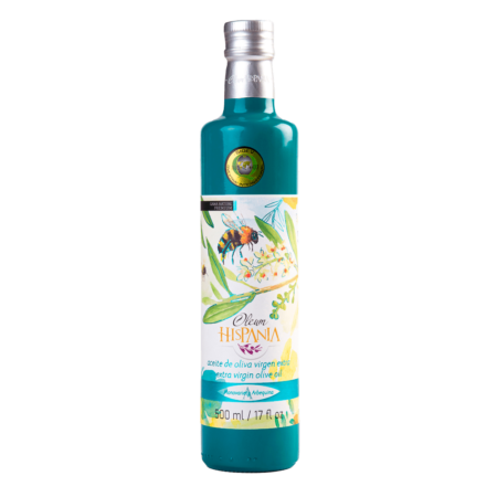 Oliwa z oliwek Extra Virgin Oleum Hispania - Arbequina Linia Natura 500ml