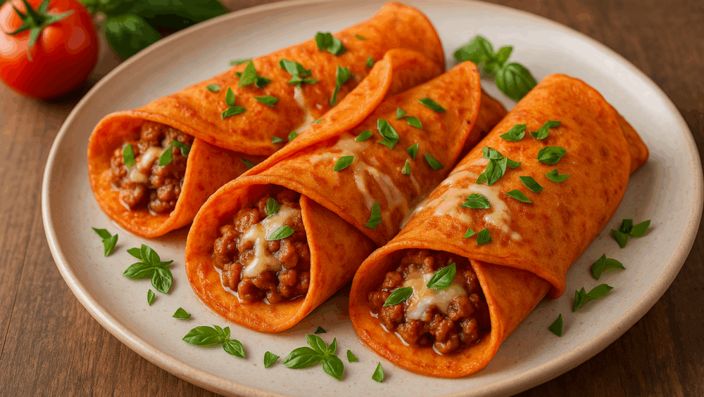 Naleśniki Bolognese