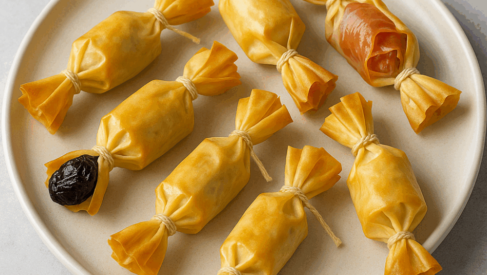 Phyllo na słodko i wytrawnie
