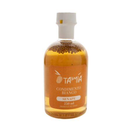 Ocet Balsamiczny z Gniecionymi Ziarnami Gorczycy - 250 ml