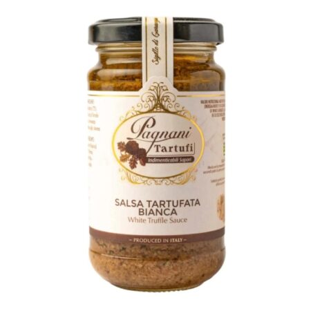 Delikatny włoski sos z białą truflą Tuber Magnatum Pico 180g