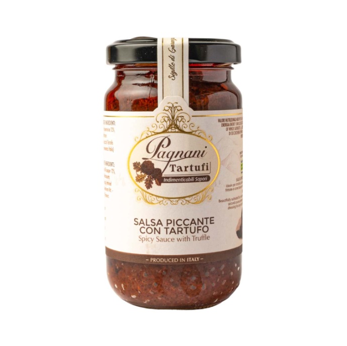 SALSA PICCANTE CON TARTUFO