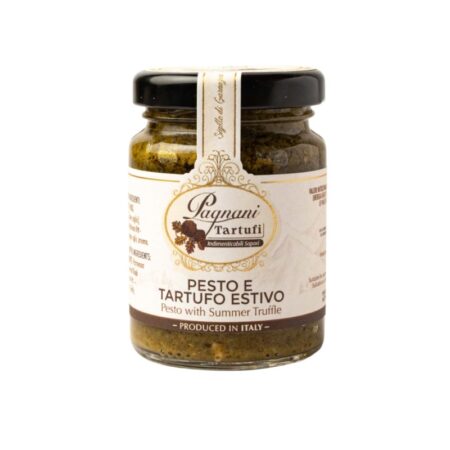 pesto z truflą i bazylią