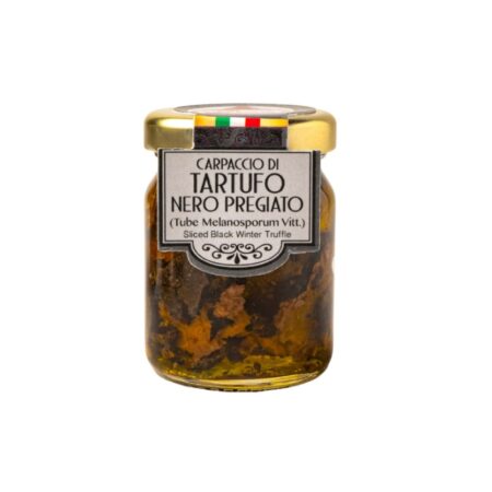 Carpaccio z czarnej trufli szlachetnej